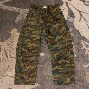 We The Free Camouflage Women Jeans